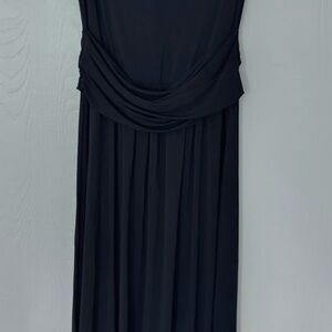 MaxMara Black Evening Dress